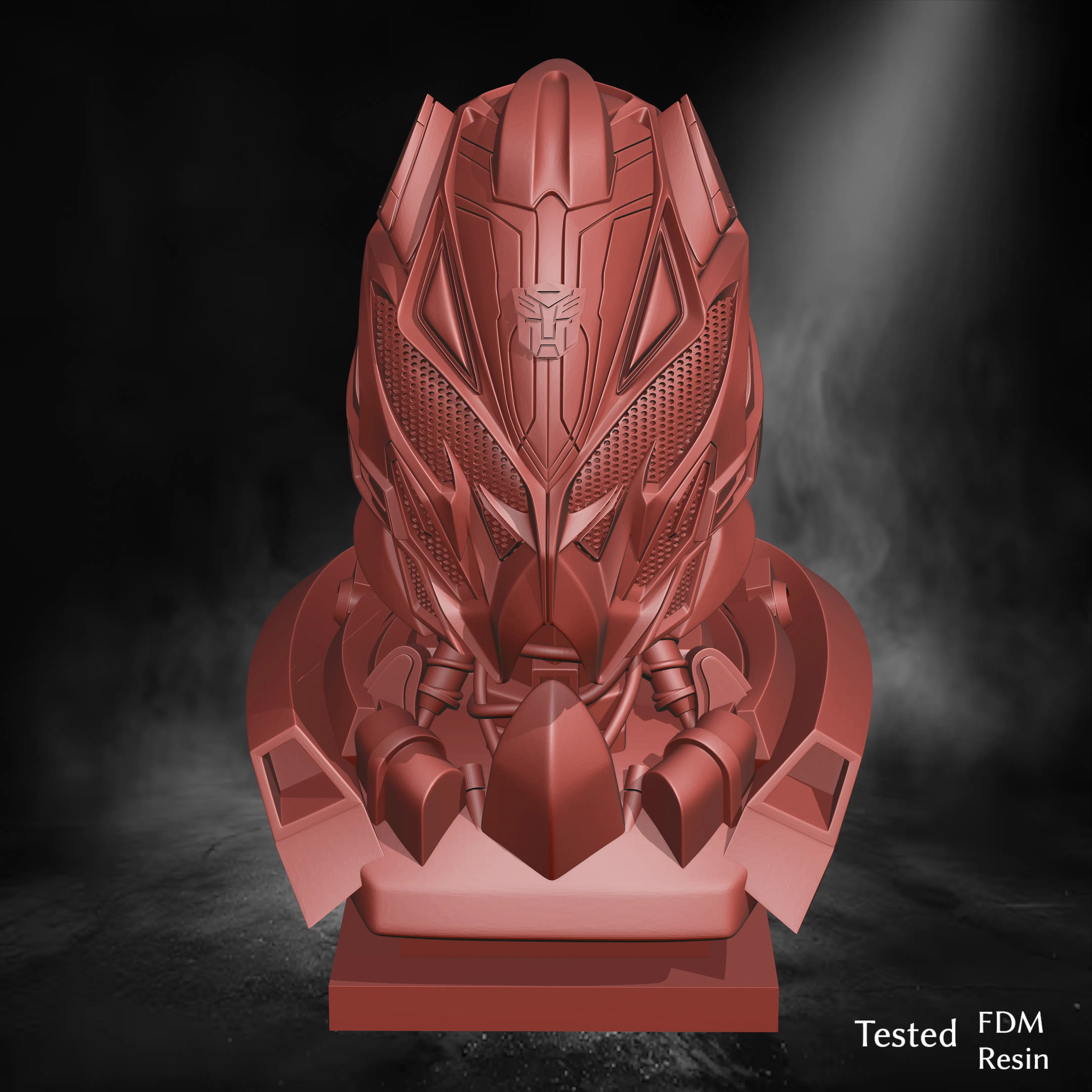 Bumblebee Bust – Transformers Fan Art ⚡🤖
