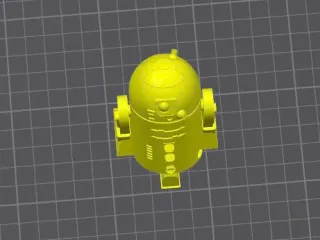 Moveable R2D2