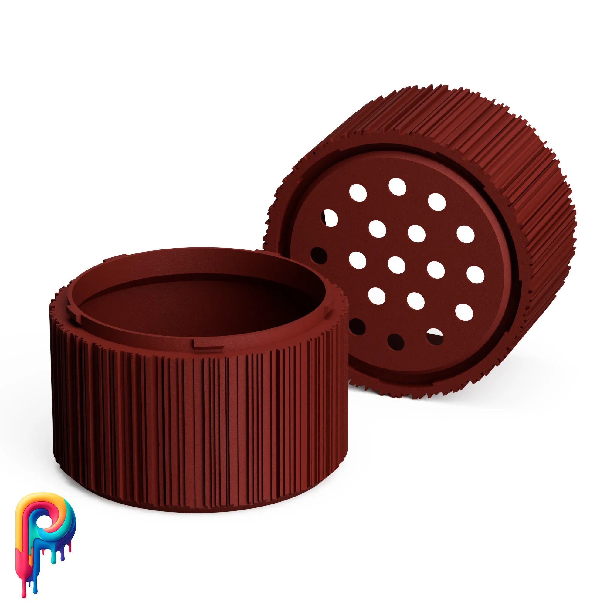 Linea Vase & Planter Set by Polymeria