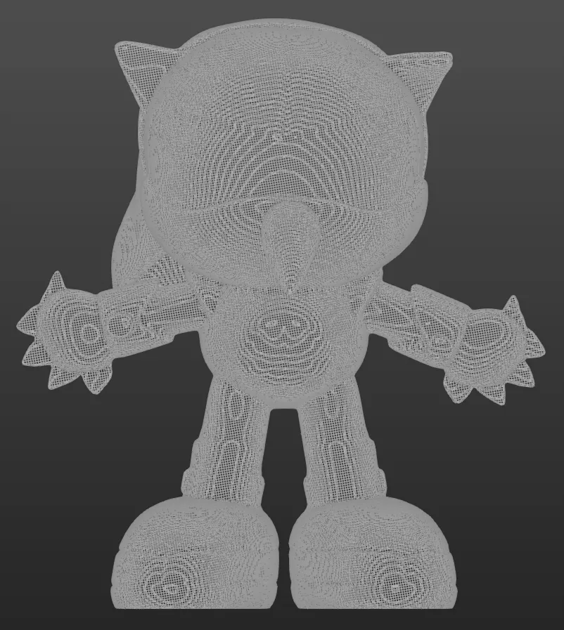 Bootleg Metal Sonic