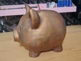 Minimalist Cute Piggy Bank | Easy print, minimal support-3