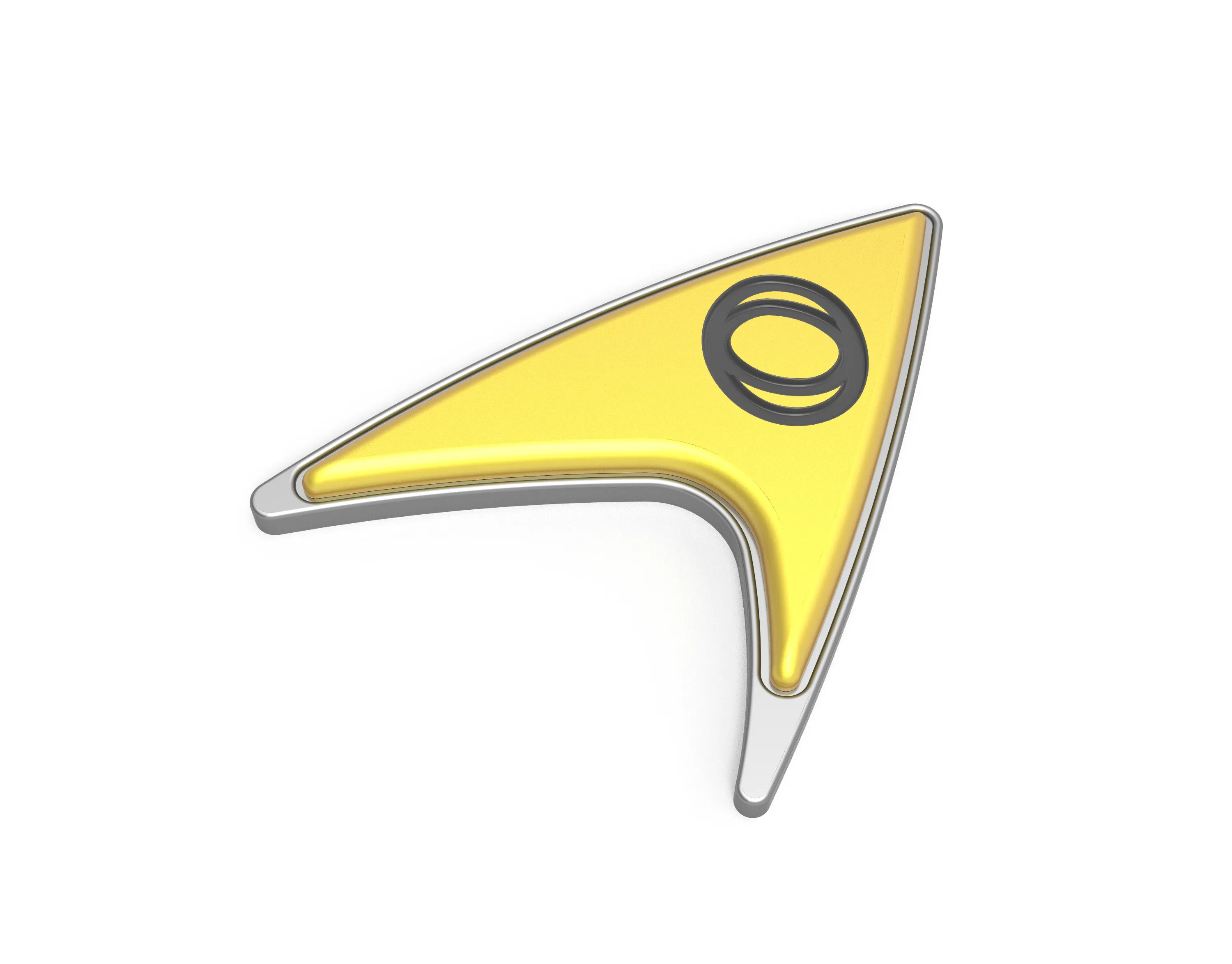 STAR TREK STRANGE NEW WORLDS BADGE: SCIENCES
