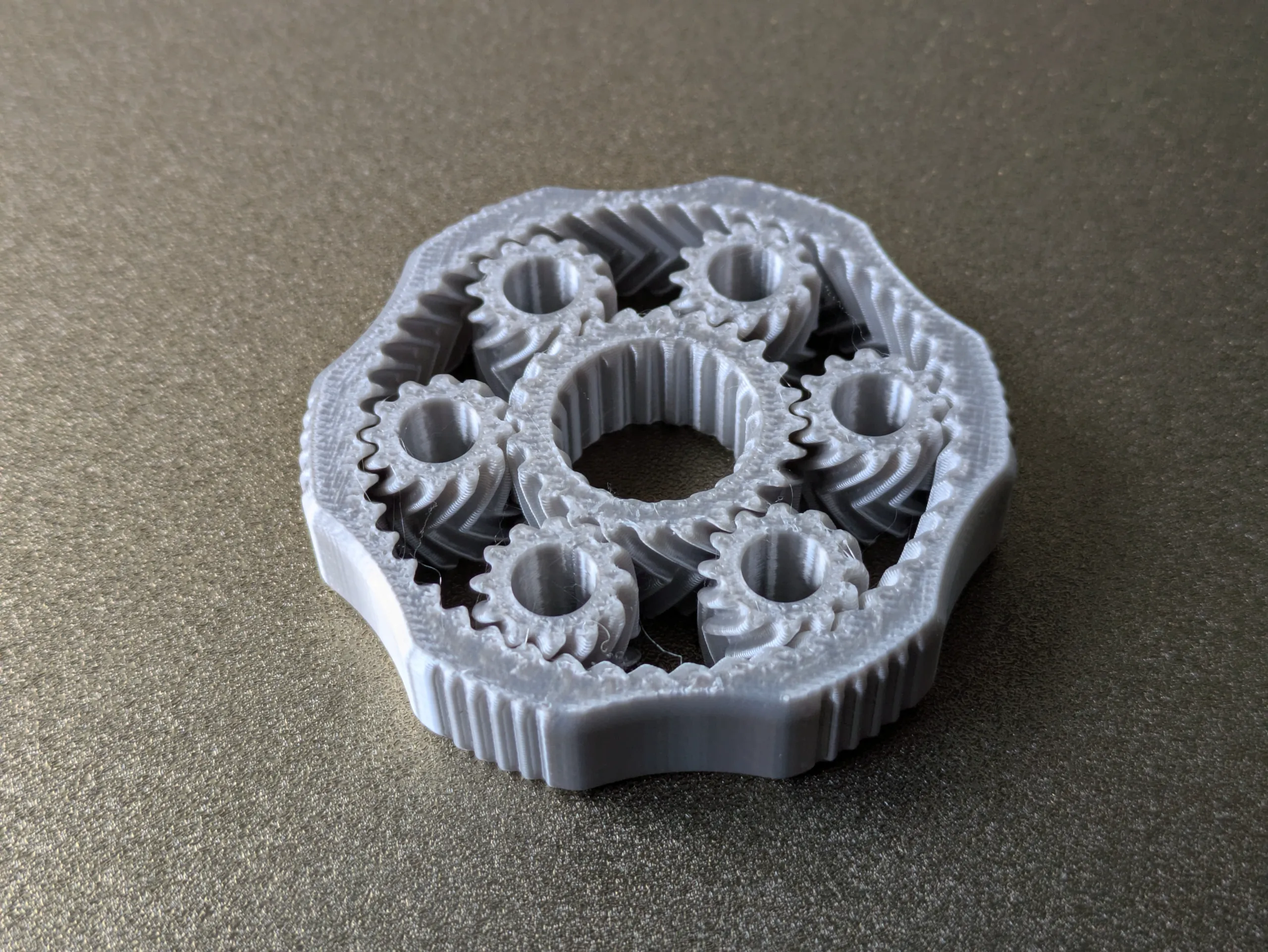 Planetary Gears Fidget Spinner-0