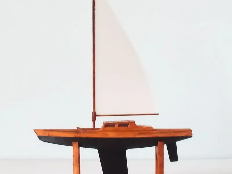 Sailboat Model Fully 3D Printed