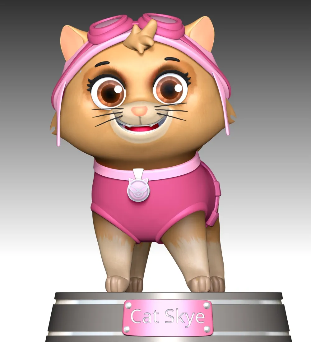 Cat Skye - Paw Patrol