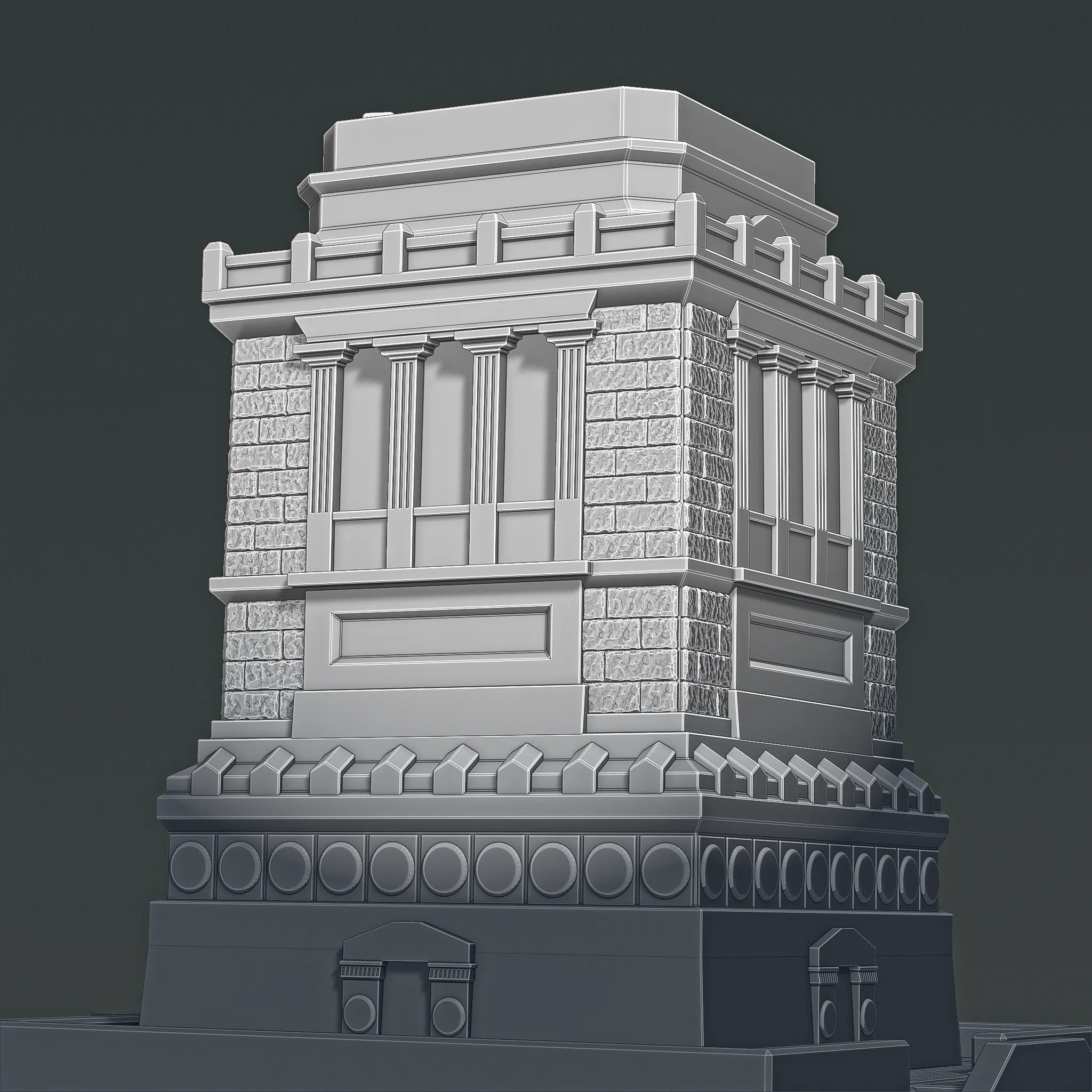 Pedestal of the Statue of Liberty #RoZ