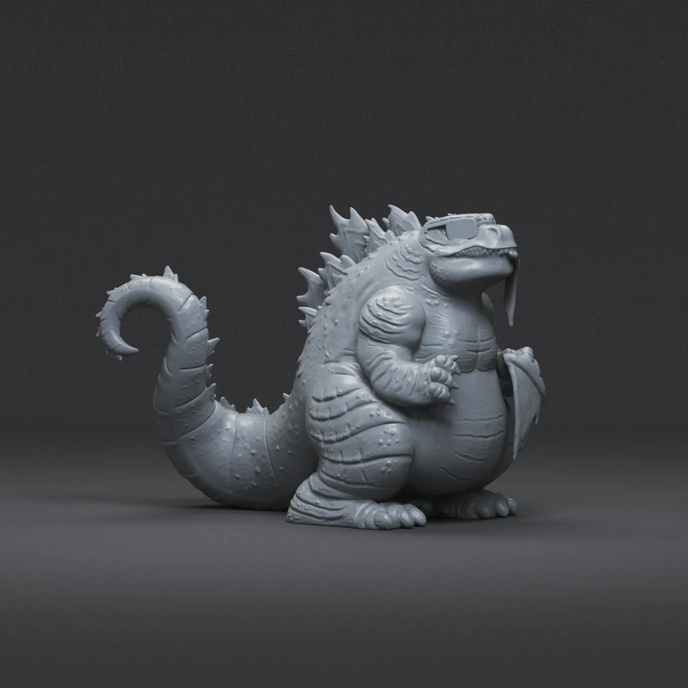 Граффити Годзиллы -GODZILLAXKONG-