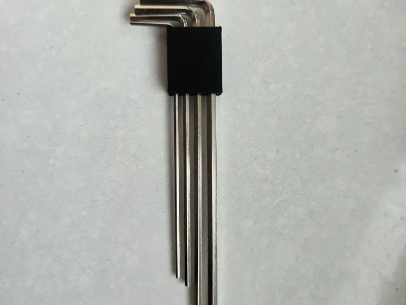 Allen key holder