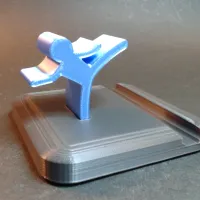 Boy Kicking Phone Stand-1