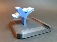 Boy Kicking Phone Stand-1