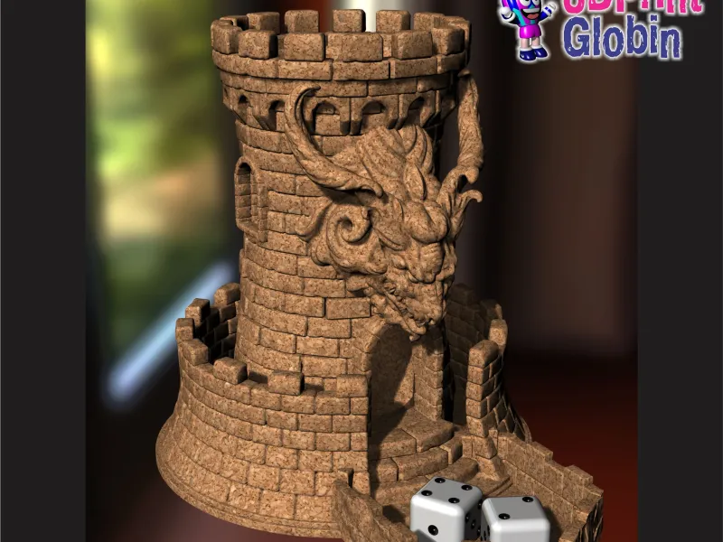 DRAGON - TORRE DE PIEDRA DE DADOS