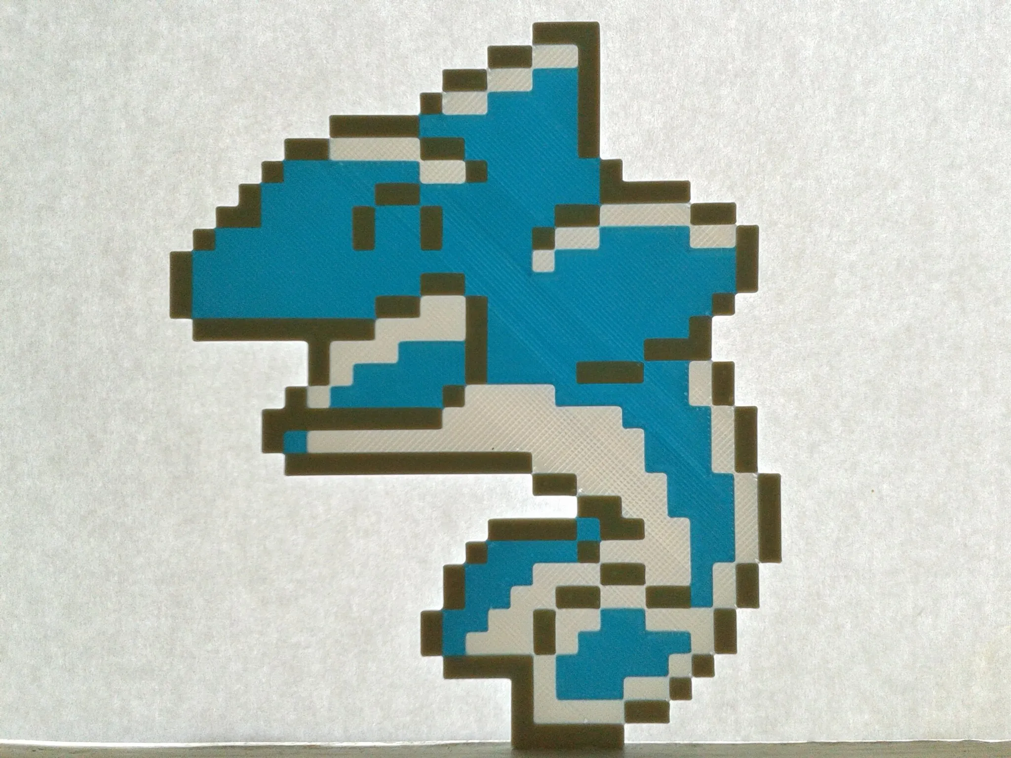 GBC - Animal Breeder 3 JPN - Dolphin 5, 2 filament changes