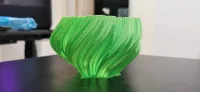 VASE 0083 - KOCH SNOWFLAKE FRACTAL VASE-1