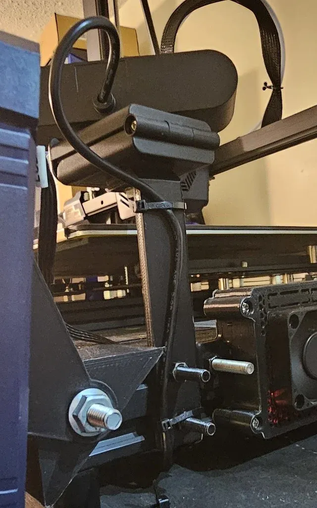 Webcam mount for anycubic Kobra MAX