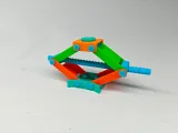 Car Jack Model - GPU Support Bracket-5
