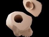 Skull Screw Cap Container-2