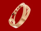 Semi Moving Bezel Ring-6