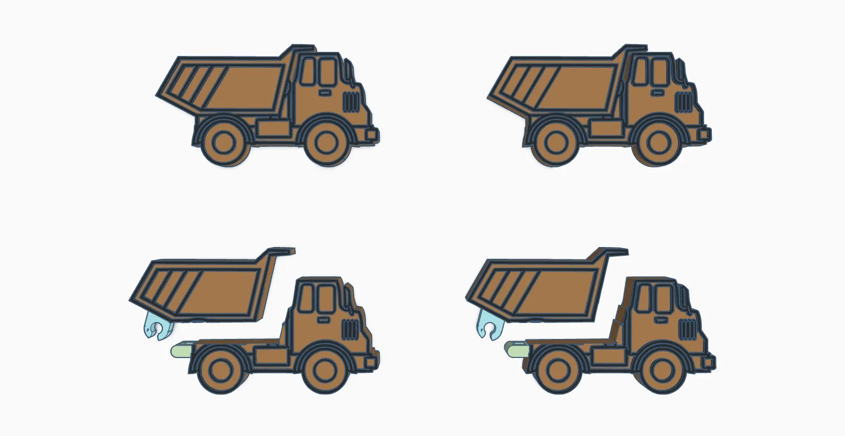 Play Shapes: Dump Truck