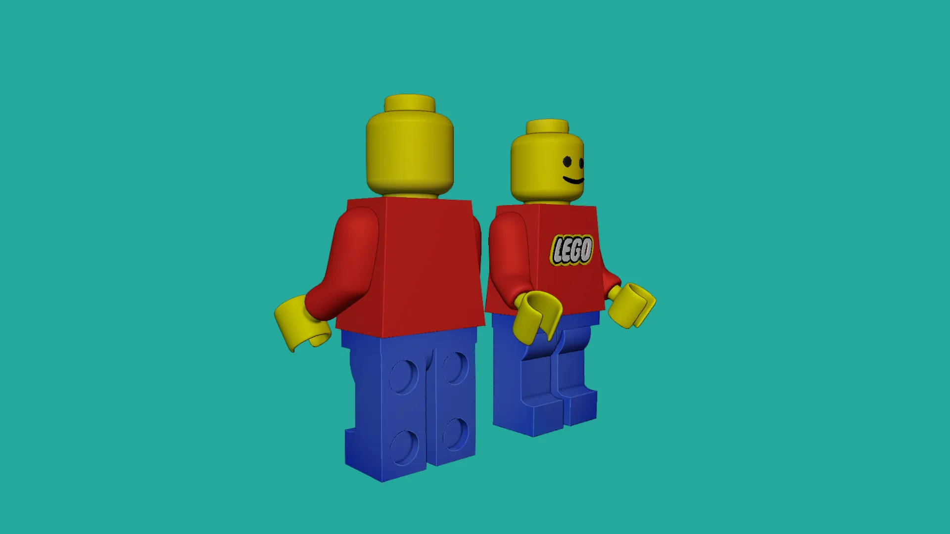 Giant Lego Toy