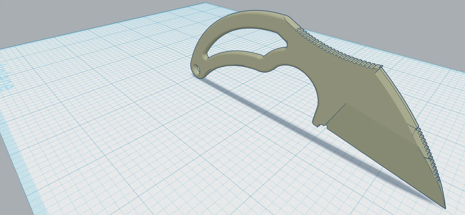 Cuchillo BK 64