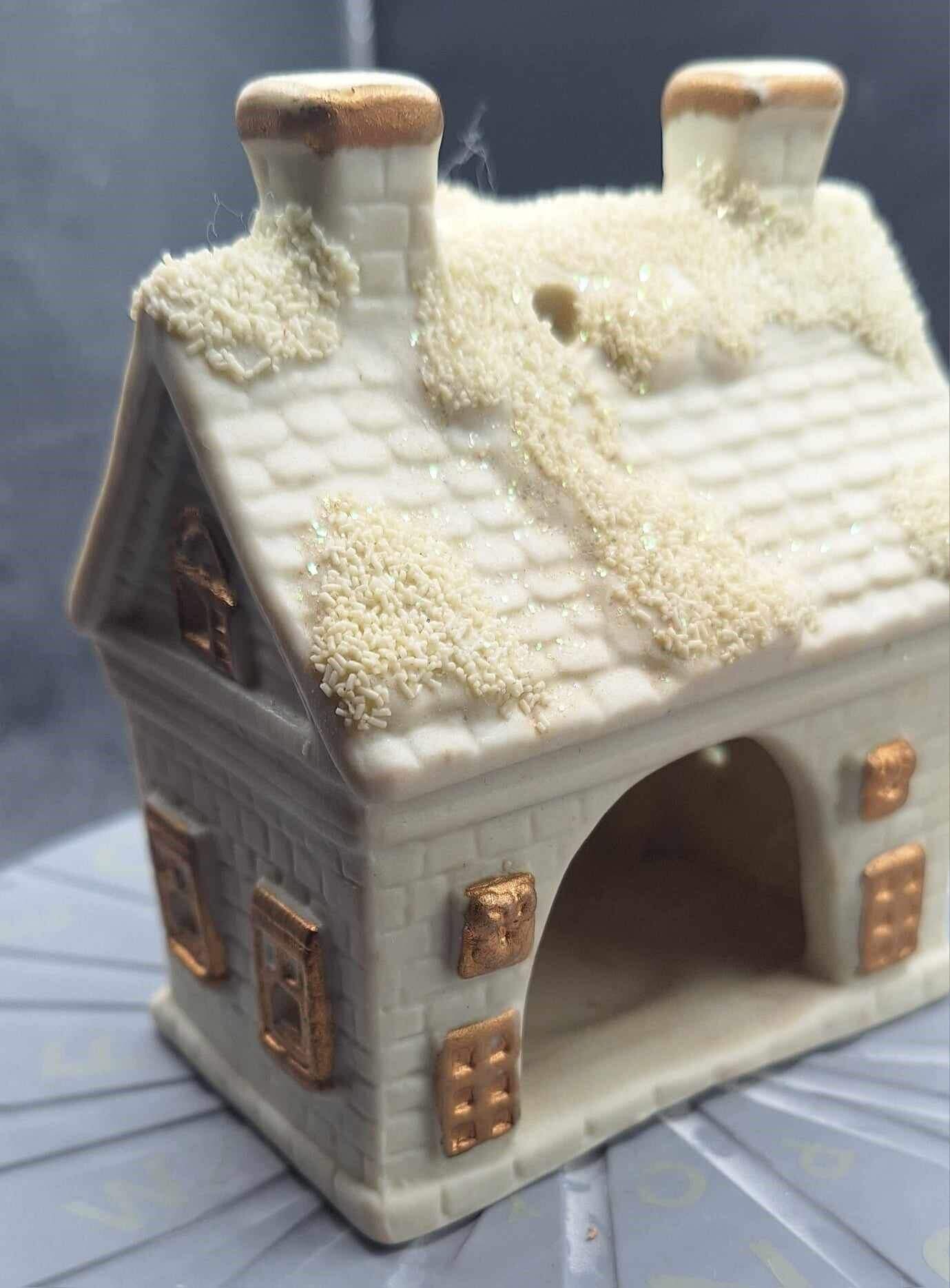 christmas village tea light house 1 | 3D models download | Creality Cloud