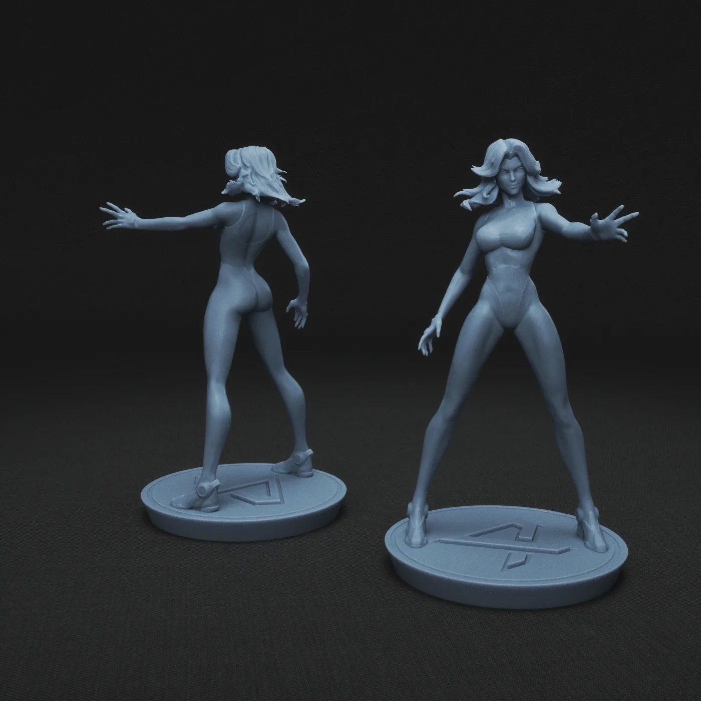 Invisible woman sexy  - marvel rivals- Fanart