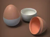 Egg Shaped Container-7