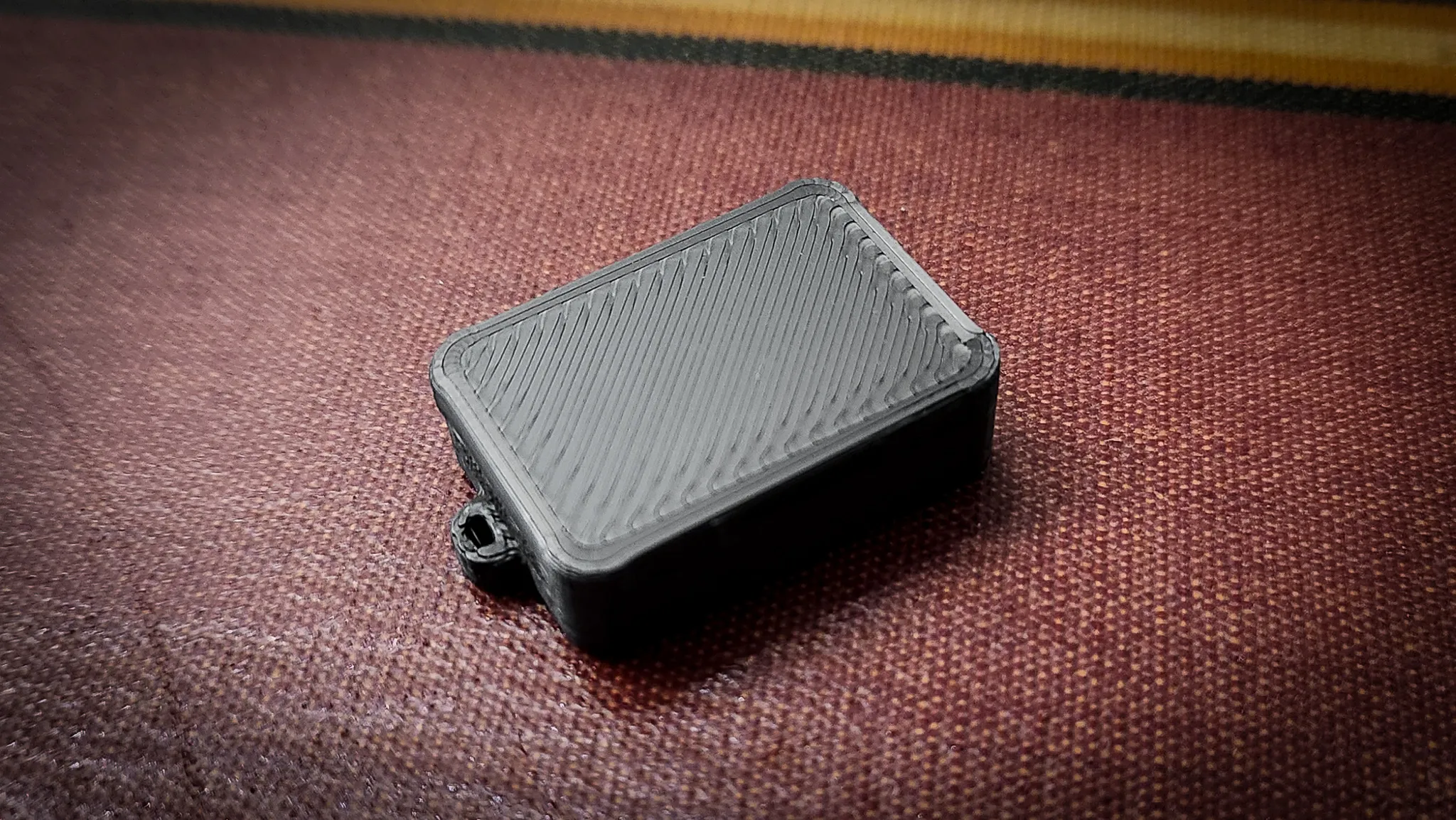 Micro SD Keychain Case