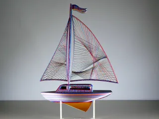 String Sailboat