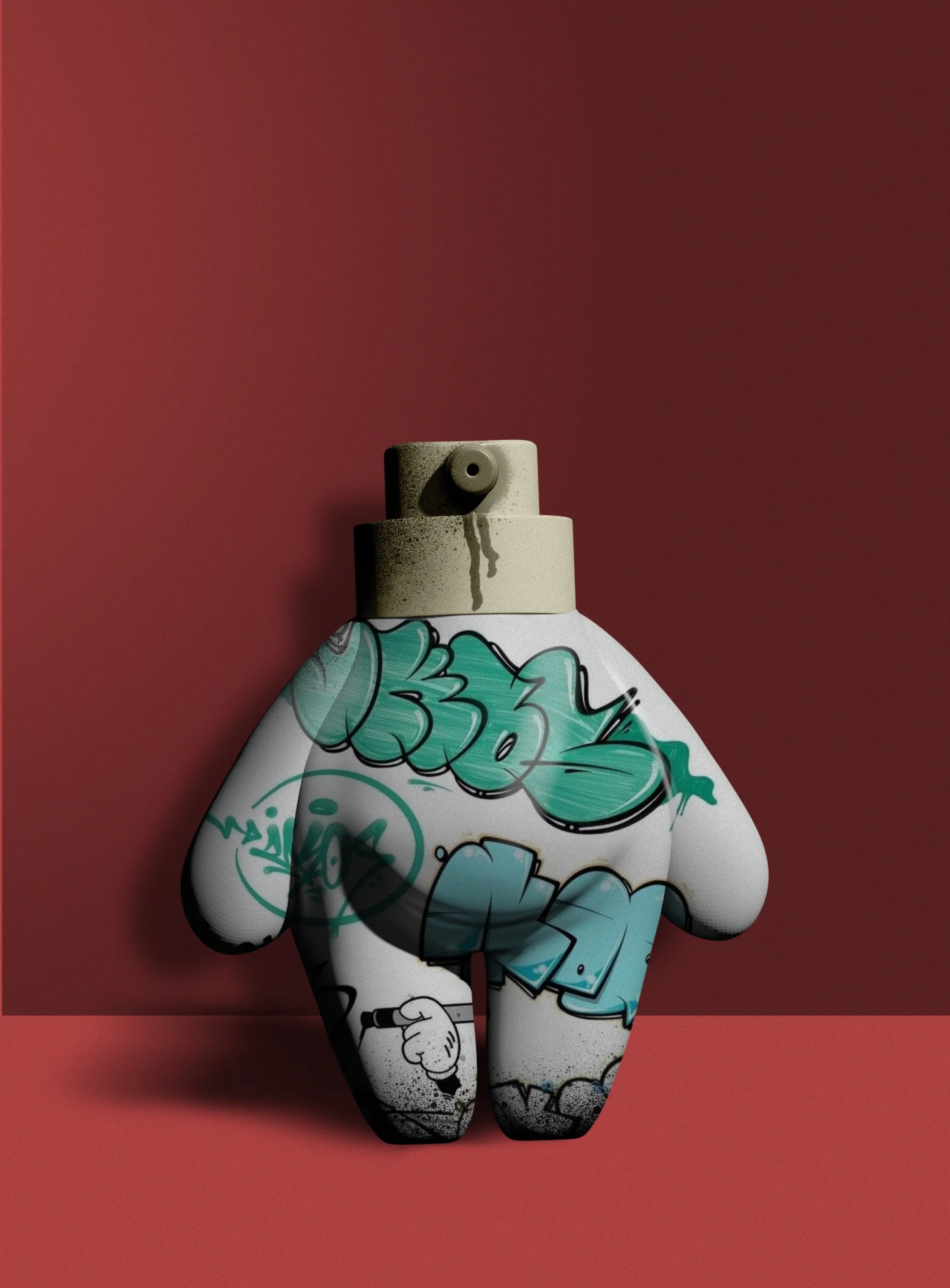 Fatcap Toy figgure