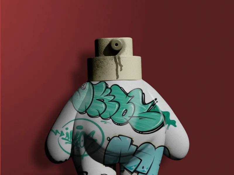 Fatcap Toy figgure