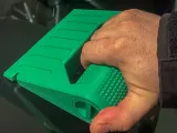 Winter Windshield Wedge Ice & Snow Scraper Tool with Storage-2