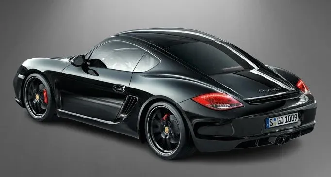 Porsche Cayman 718 S STL