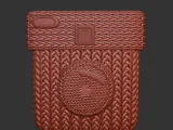 Knitted Camera (cute)-5