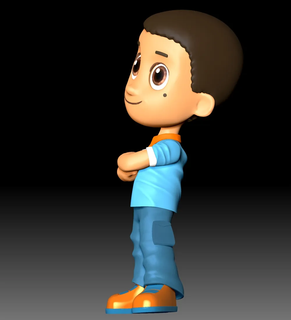 Julius Goodway - Paw Patrol