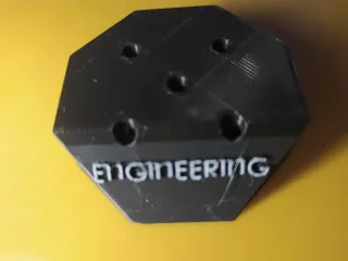 Pen Holder with Engineering - Porta Plumas