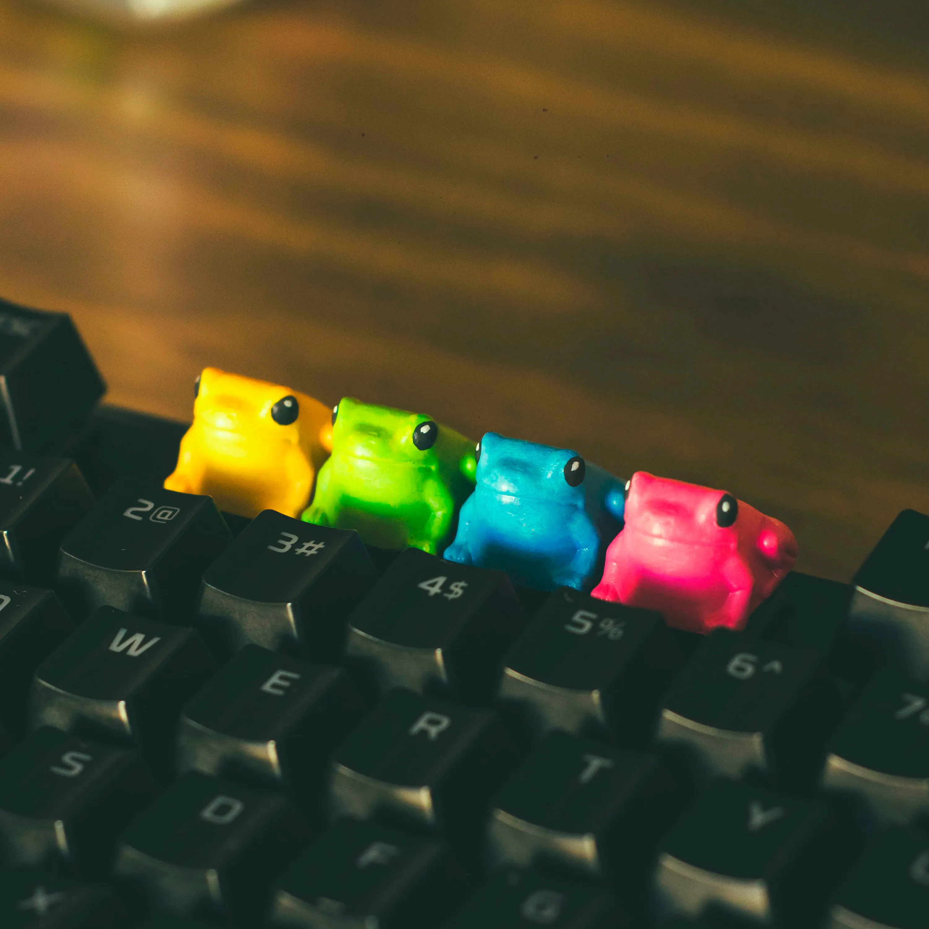 Frog keycap - Mechanical keyboard