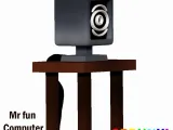 Sprunki Incredibox Mr fun computer Horror STL 3D Character-1