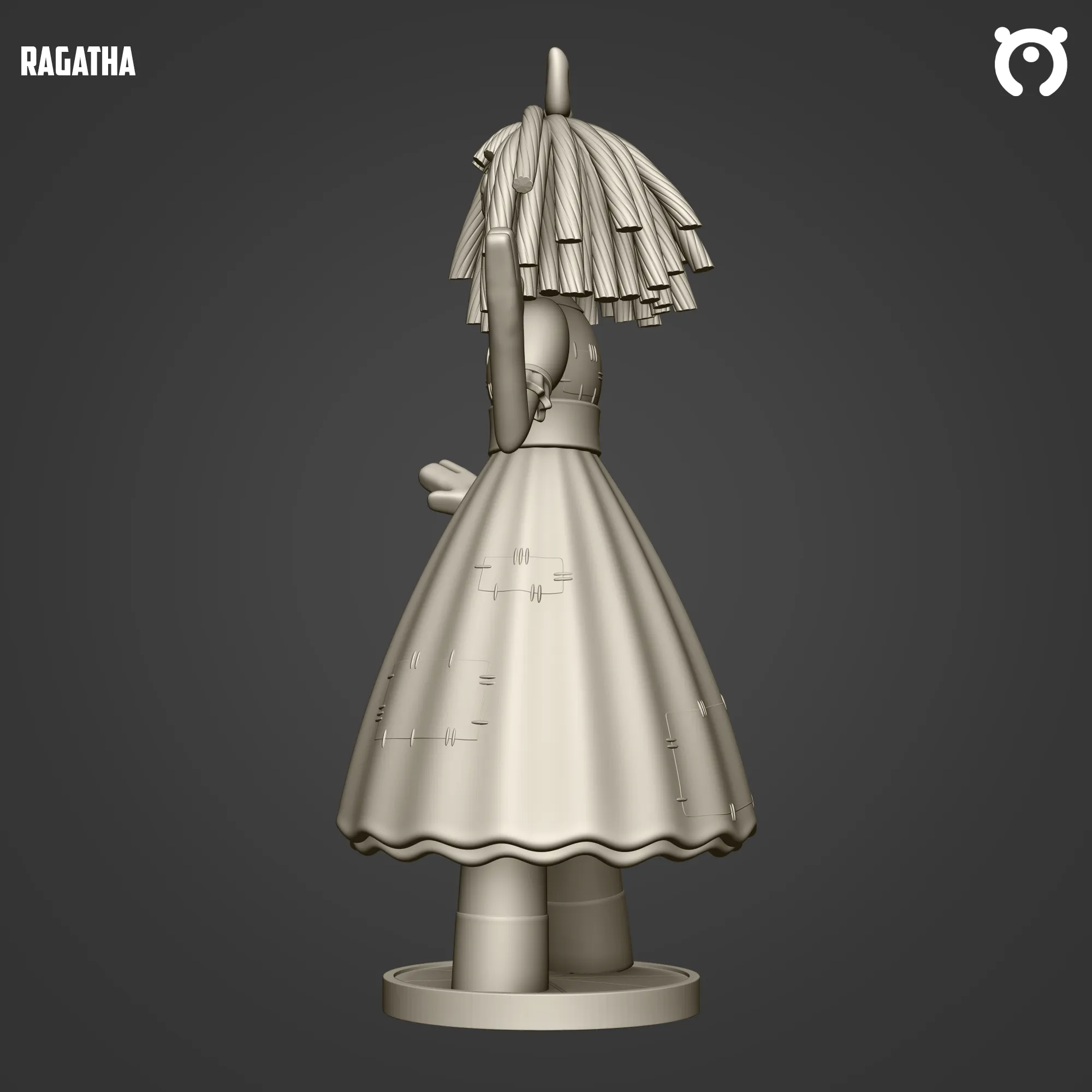 Ragatha - The amazing digital circus | 3D models download | Creality Cloud