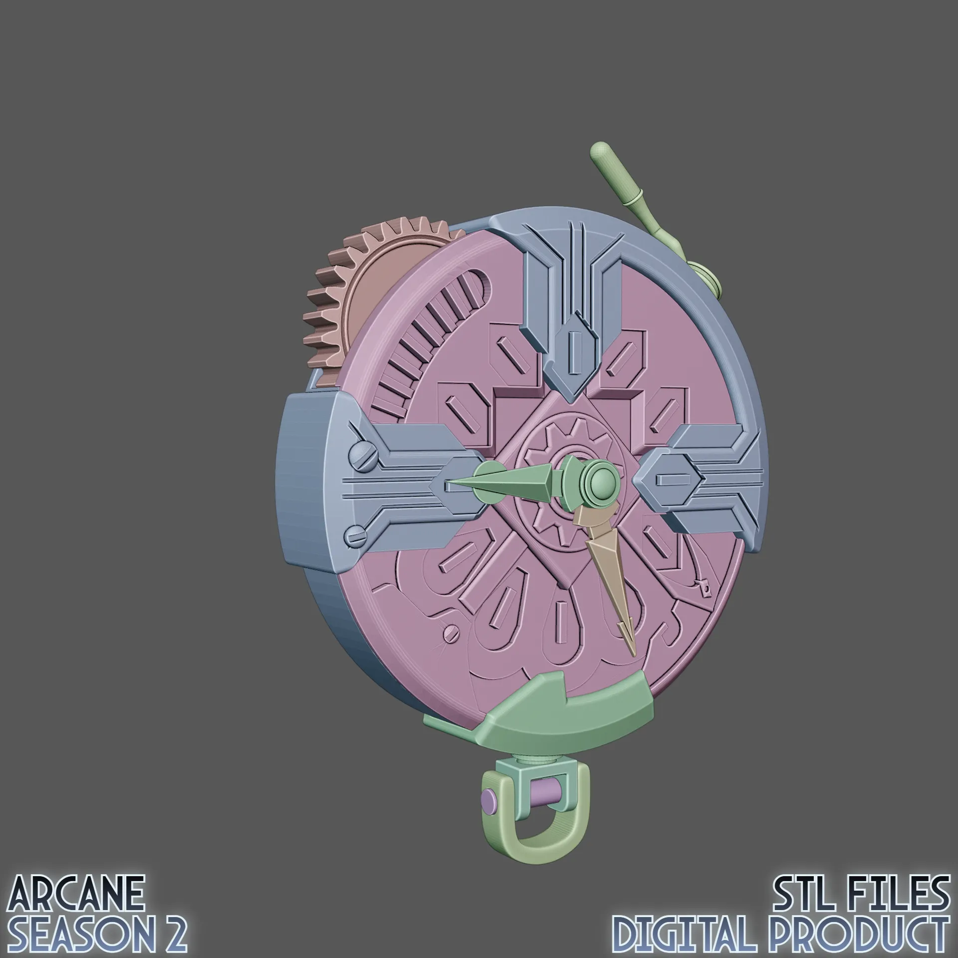 Ekko Stopwatch Arcane League Of Legends