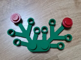 LEGO inspired Christmas Ornament