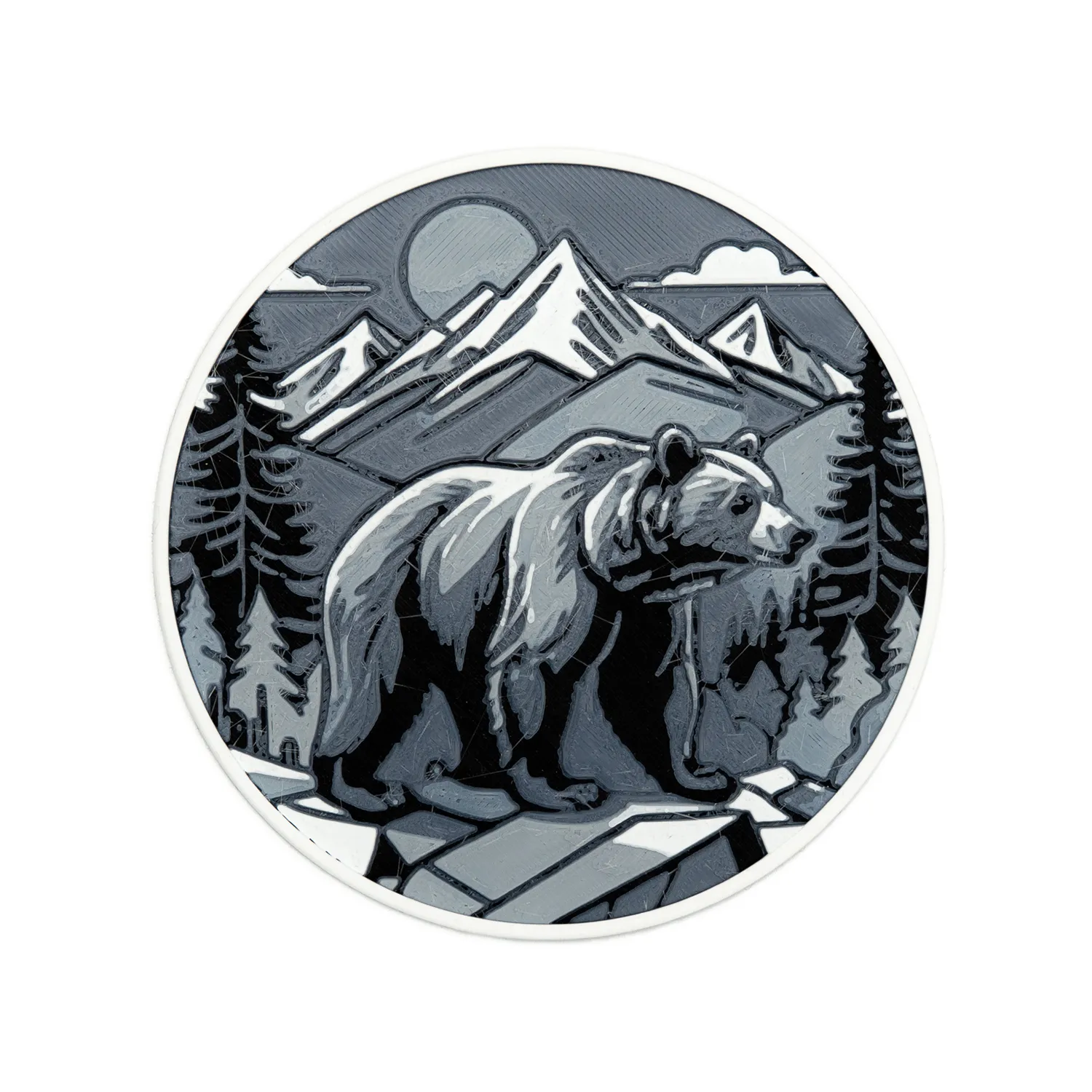 Mountain Wildlife Coasters