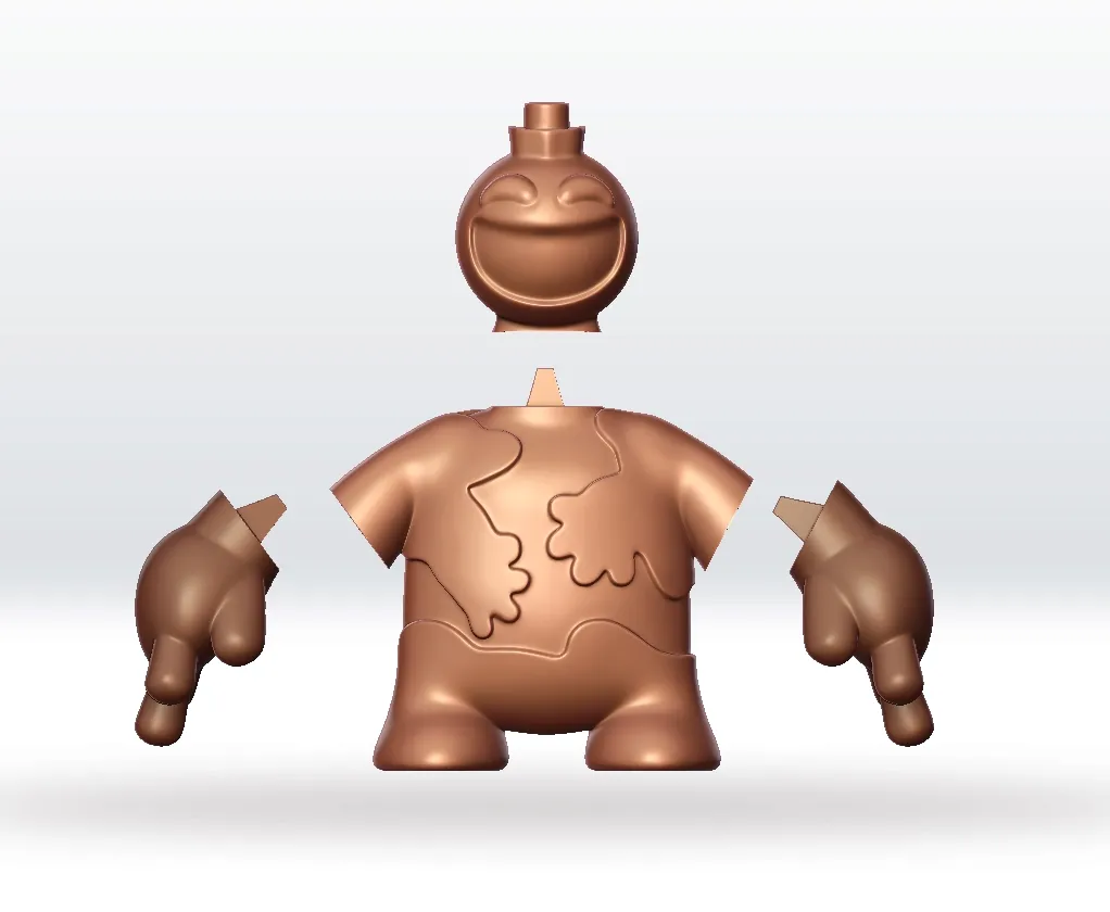 Doey the doughman STL 3D Model Poppy Playtime Chapter 4