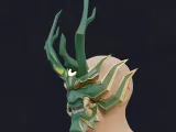 Moon Knight Lunar General Hannya Articulated Mask-2