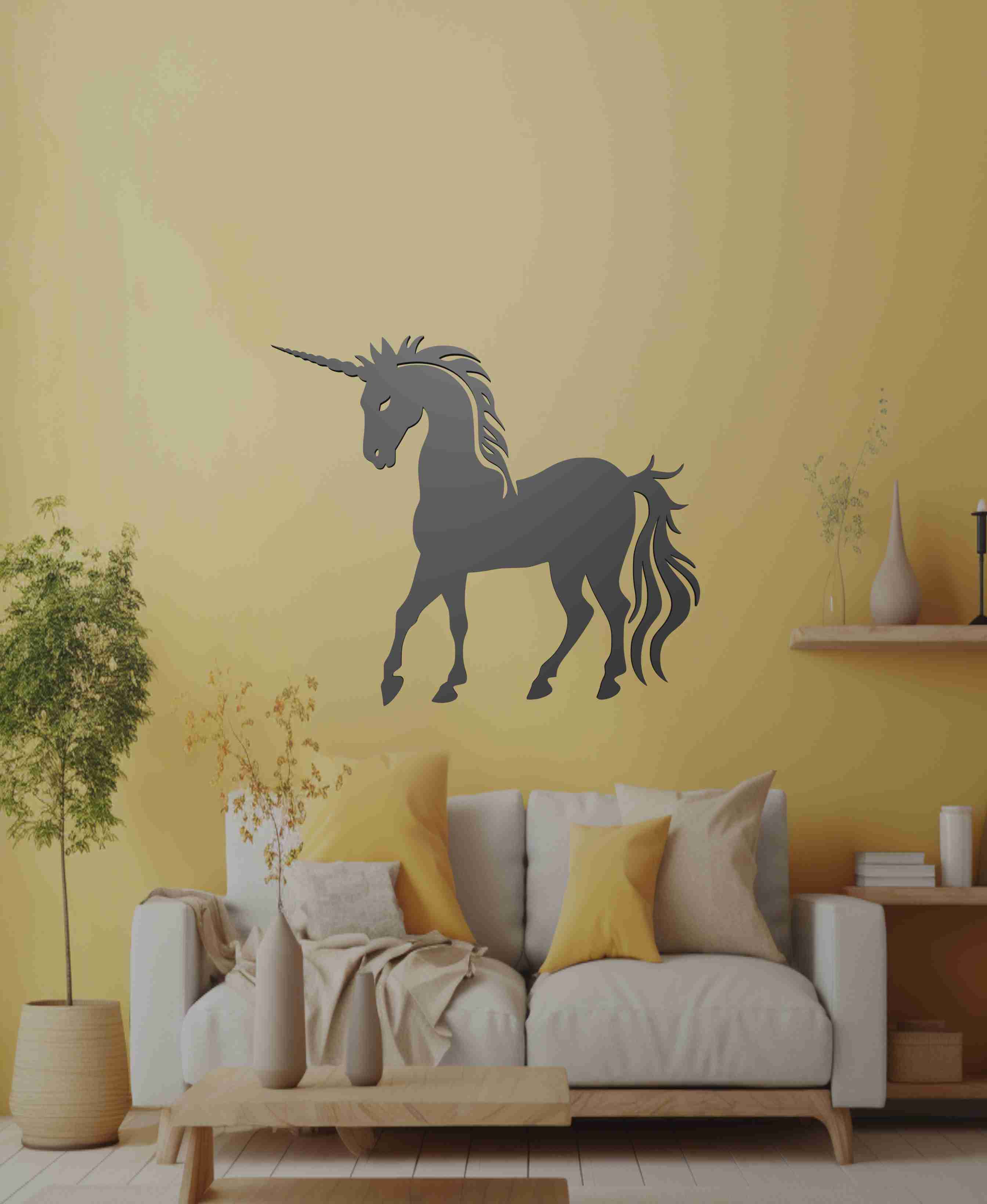 Unicorn Wall Art | 3D models download | Creality Cloud