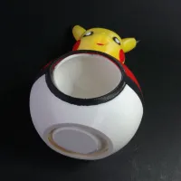 PIKACHU + POKEBALL-4