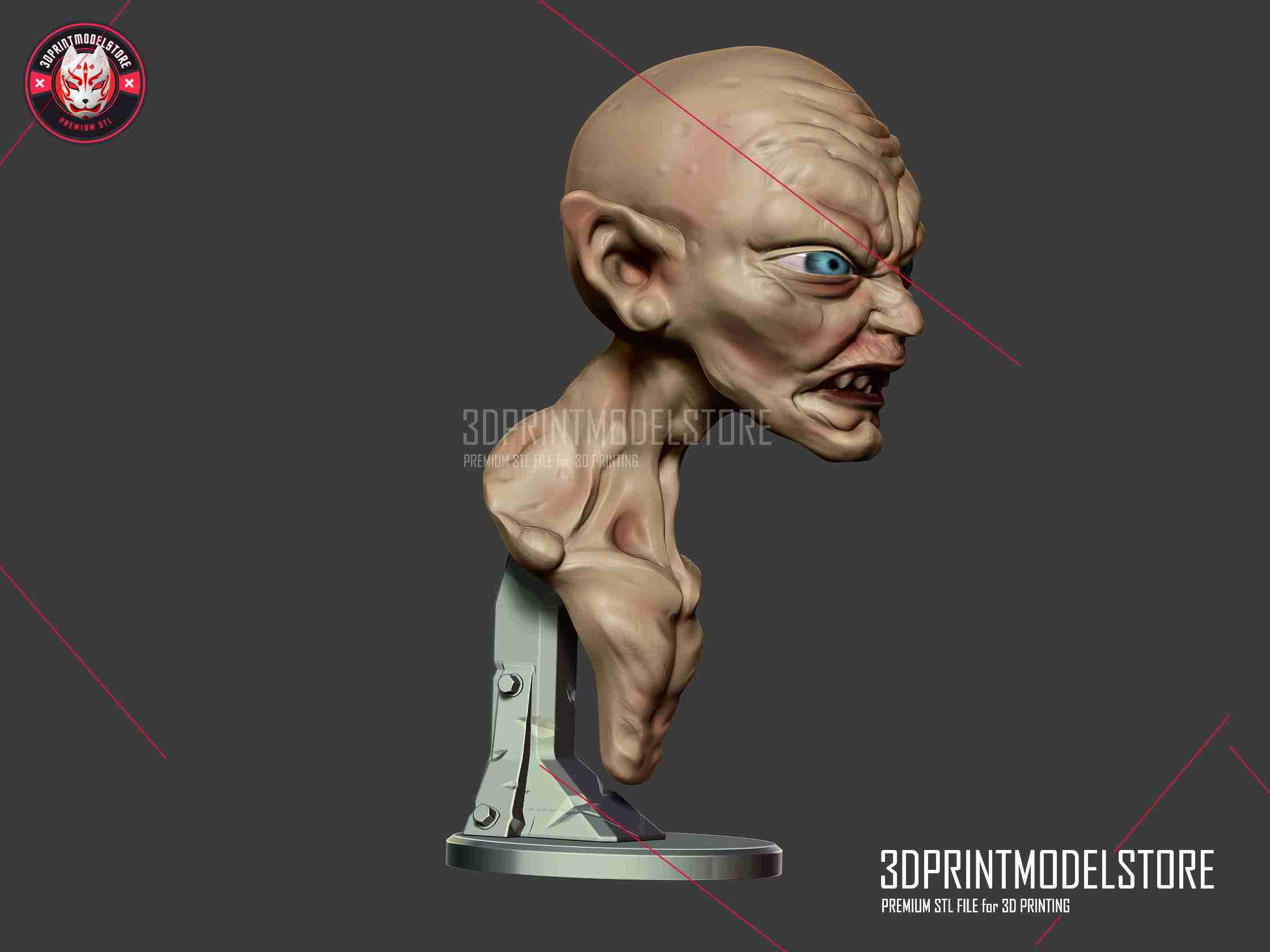 Gollum, Wiki El señor de los anillos