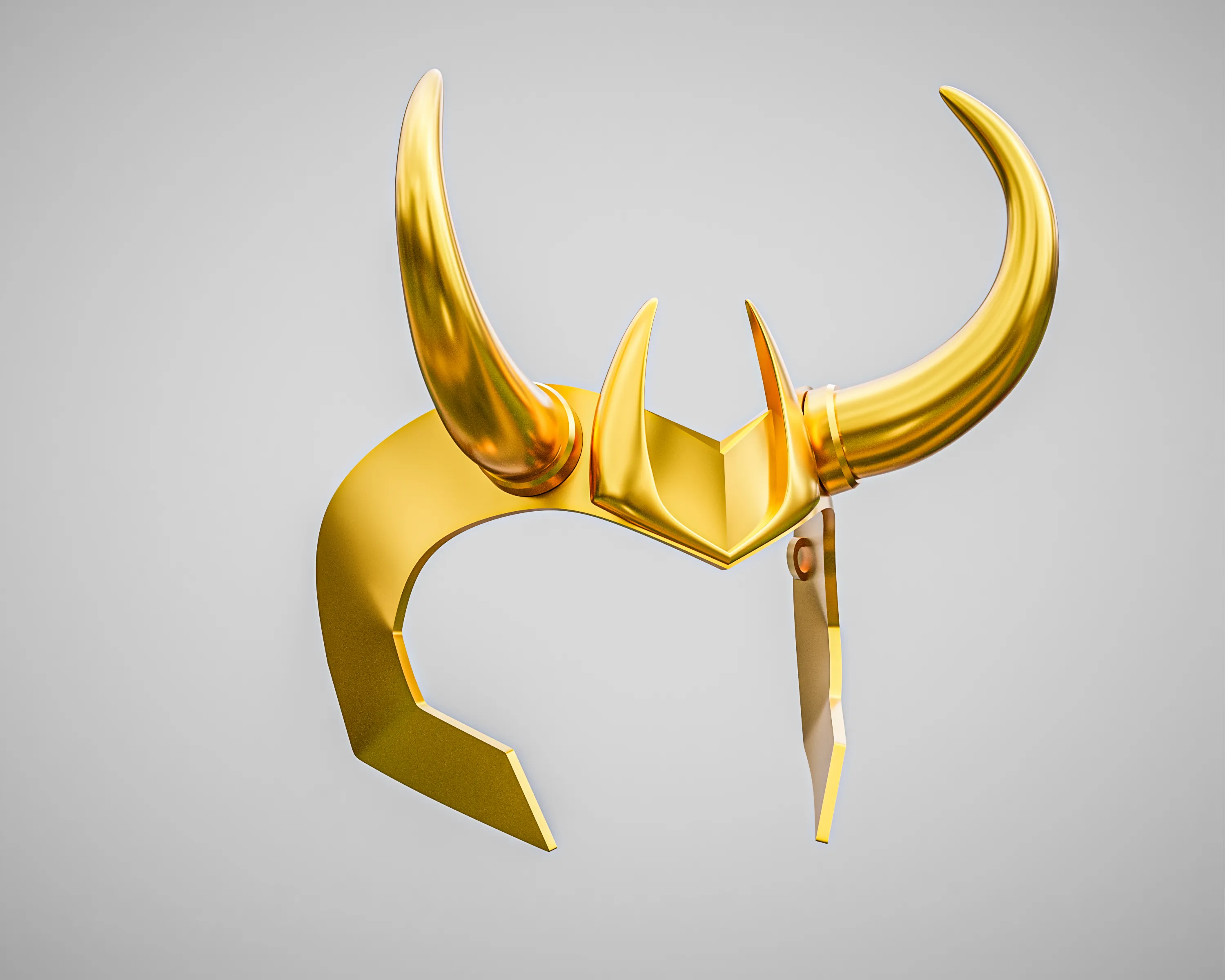 Loki's Crown - 3D Printable STL Model