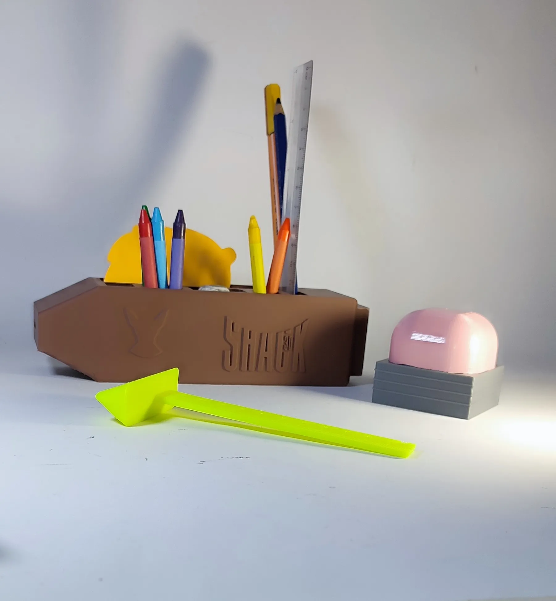 Pencil Shack3D