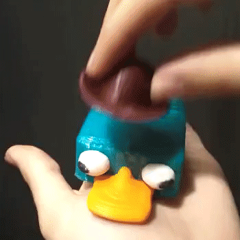 Flexi PERRY THE PLATYPUS